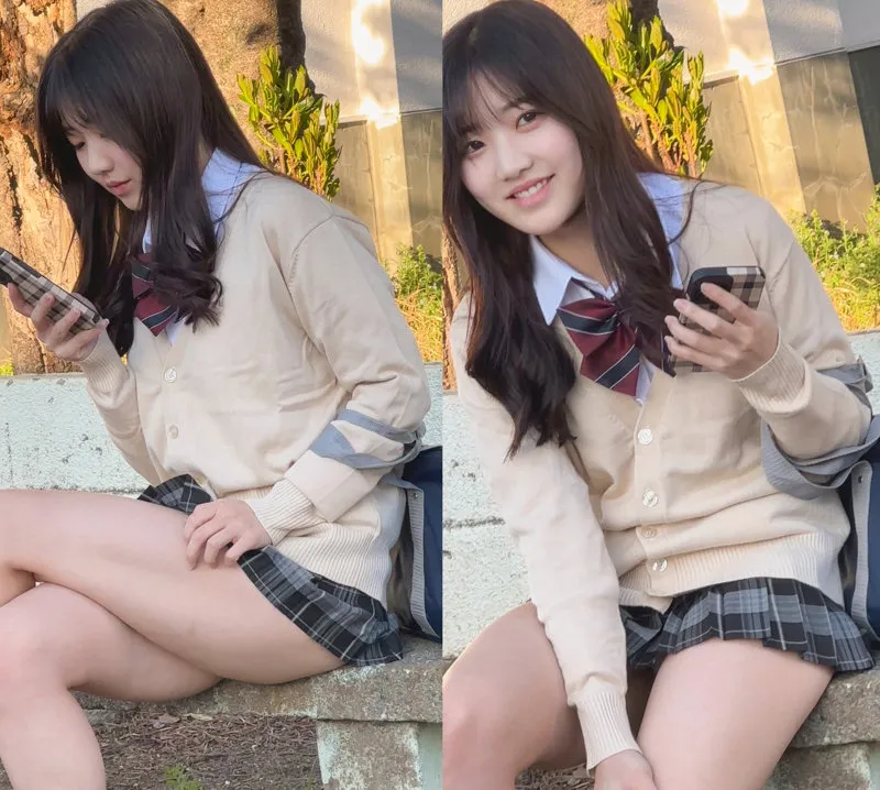 【大槻ゆりか】Yちゃん【キモおじ×JK ストーキング・盗撮・中出しハメ撮り流出】