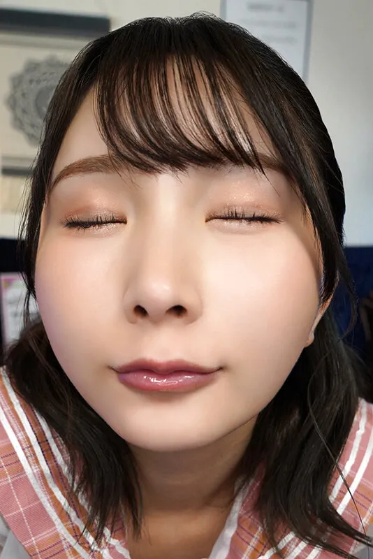 【VR】いやらしい舌と唾液で全身舐め回し何度も射精に追い込む絶頂痴女風俗 由良かな【8K】