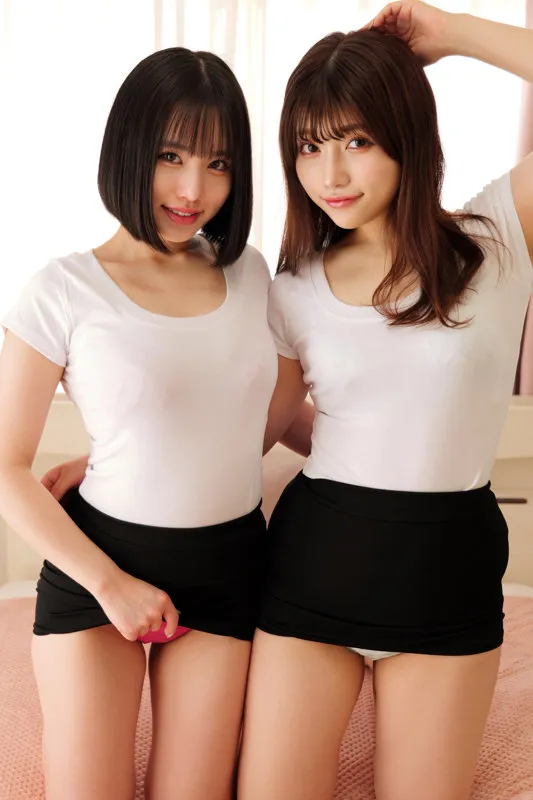 【如月りいさ 石川陽波】莉彩＆陽波【C＆Gカップメンエス嬢 裏オプ本番・中出しハメ撮り流出】