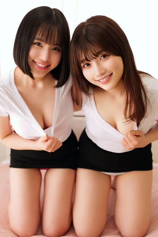 【如月りいさ 石川陽波】莉彩＆陽波【C＆Gカップメンエス嬢 裏オプ本番・中出しハメ撮り流出】