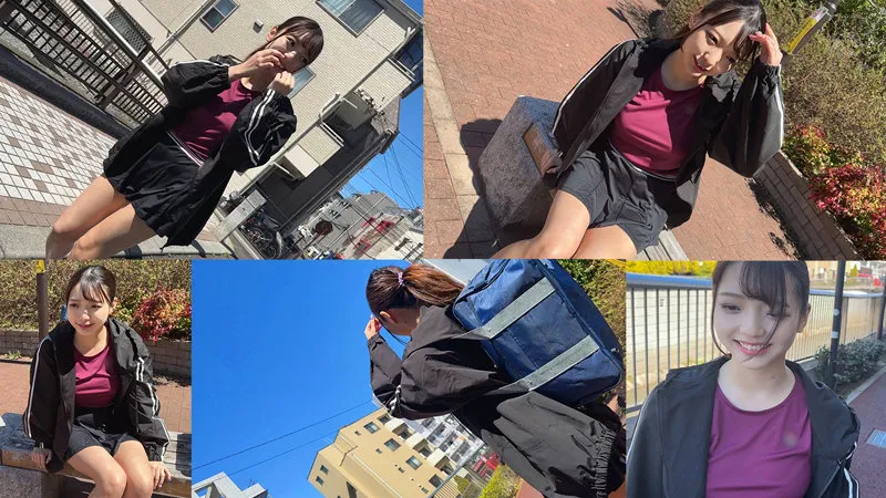 【あおい藍】らんちゃん【運動部JK 中出しハメ撮り流出】