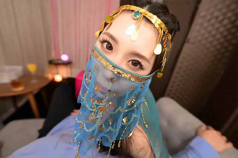 【谷あづさ】【VR】【こそこそ本番】抜き禁止のおっぱぶなのにこっそりシャブってくれるフェべチオ誘惑【TANI】96cm・Hcup