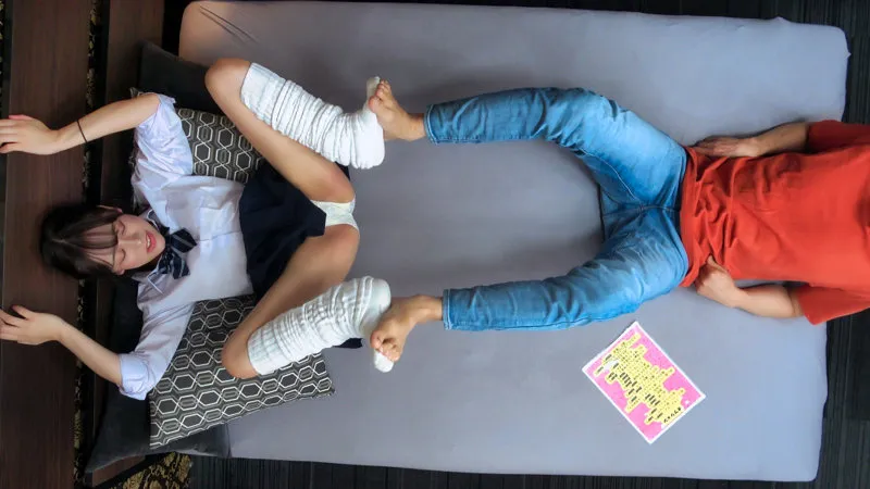 【小野寺舞】MAI【FカップJKリフレ ルーズソックス・裏オプ本番強要・盗撮・中出しハメ撮り流出】