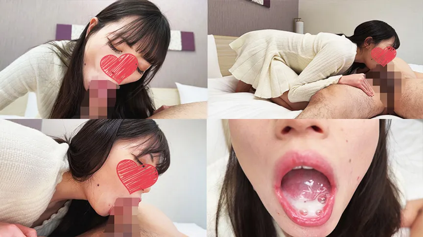 ちんぽミルクごっくん！5人連続フェラ抜き！ゆあちゃん