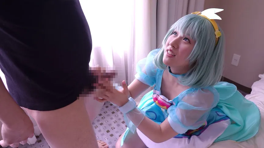 【辻さくら】【キュアミルキー】【中出し】厳選美少女にコスプレさせてオレの子を孕ませる！【キ●アミルキー】