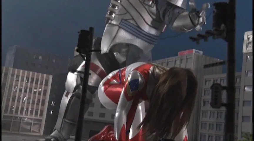 【藤井レイラ】巨大ヒロイン（R） フレイムレディー 後編