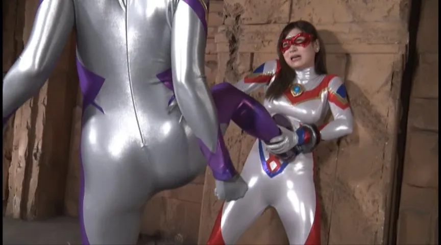 【藤井レイラ】巨大ヒロイン（R） フレイムレディー 後編