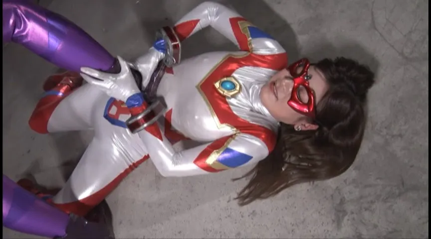 【藤井レイラ】巨大ヒロイン（R） フレイムレディー 後編