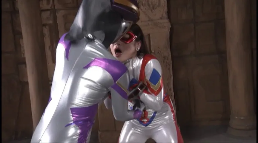 【藤井レイラ】巨大ヒロイン（R） フレイムレディー 後編