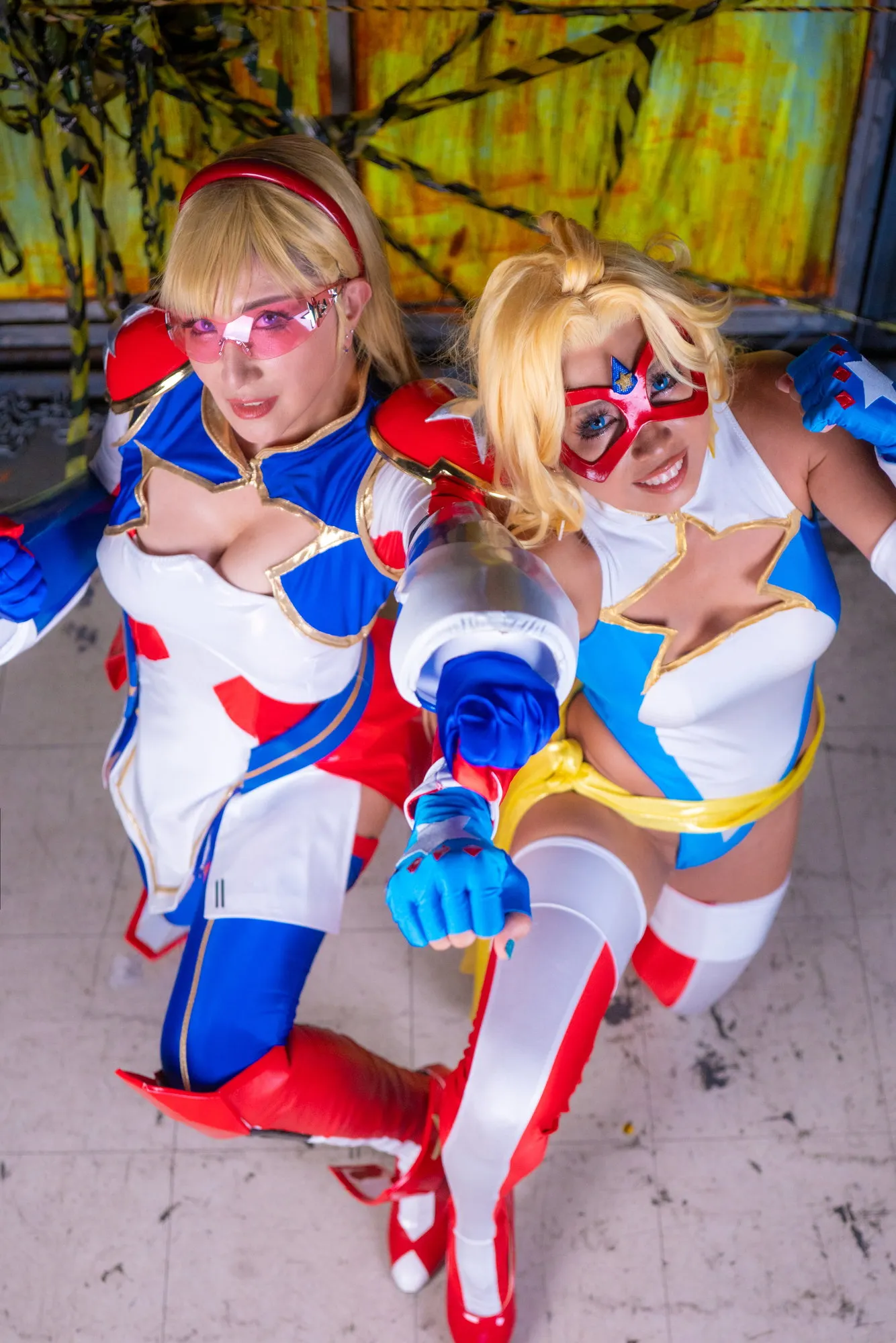 【仮面アメリカ】変身はいたしませんっ！！