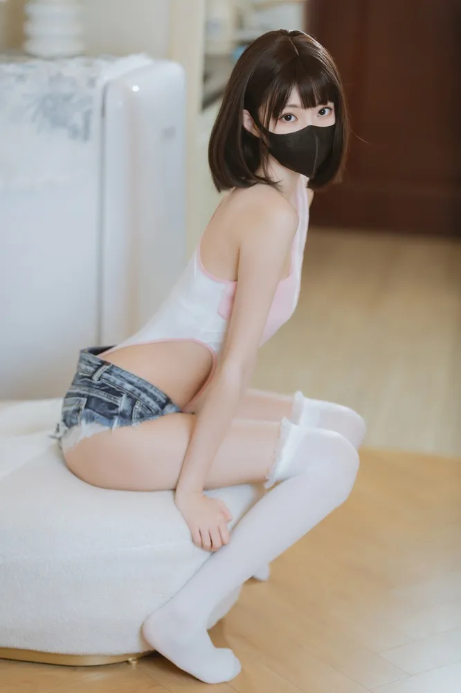 【マスク女子】★4K★Coser-LAN NO.011 アイスクリーム　40P