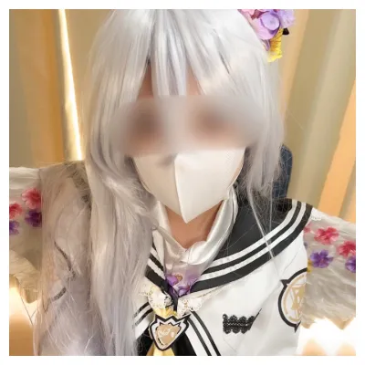 【ブルアカ白洲アズサ同人AV】※コスプレパイズリ【ブル〇カ】ア〇サE・Fcup限定コスプレイヤーのえるちゃん。参加した童貞くんたちの中からプレイ相手選んでもらいました。余裕でパイズリできちゃいました