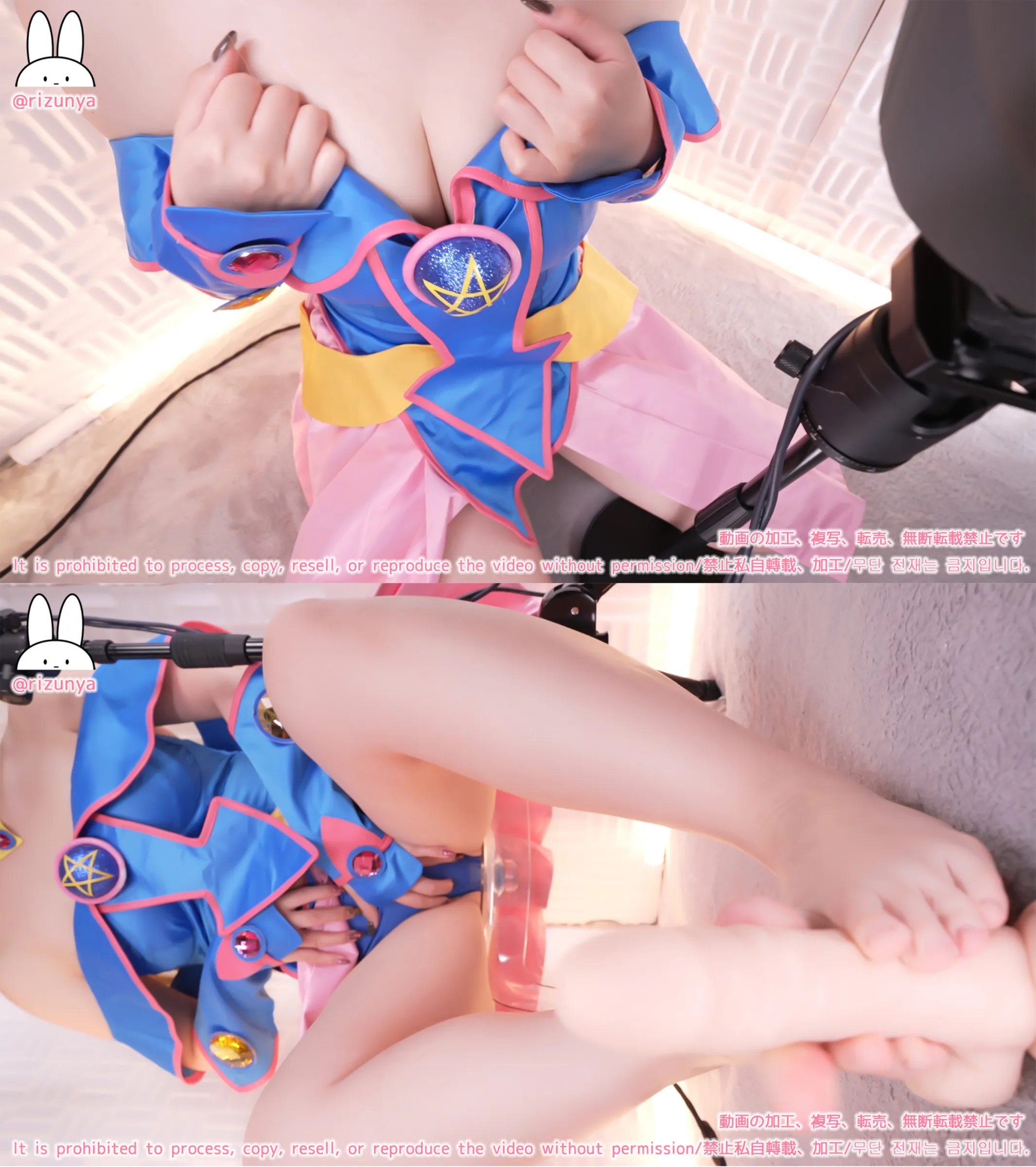 【遊戯王ブラマジ催眠同人AV】【コスプレASMR】ブラッ◯マジシャンガール(DMG)のコスプレで無知でなんでもしてくれるコスプレイヤーを呼び出して催◯チン媚び快楽漬け♡マゾ堕ちさせる性◯隷育成日記♡オナサポ特化耳舐めASMR♥