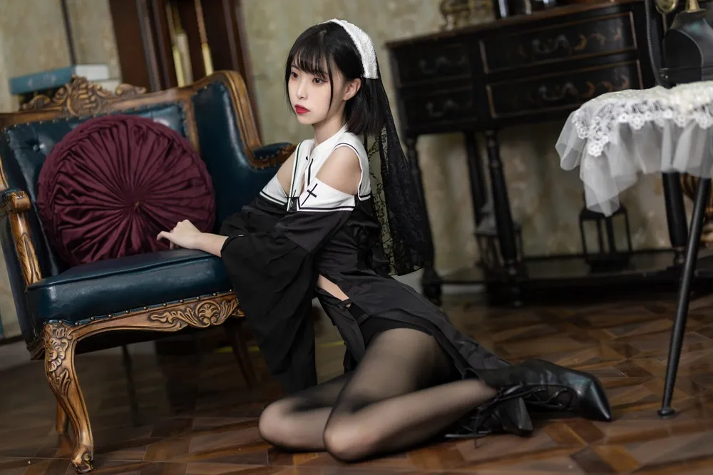 ★4K★Coser-LAN NO.015 暗黒シスター　40P