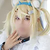 【ホロライブフワワ同人AV】えちかわいい美少女コスプレイヤーどきどき初がんき
