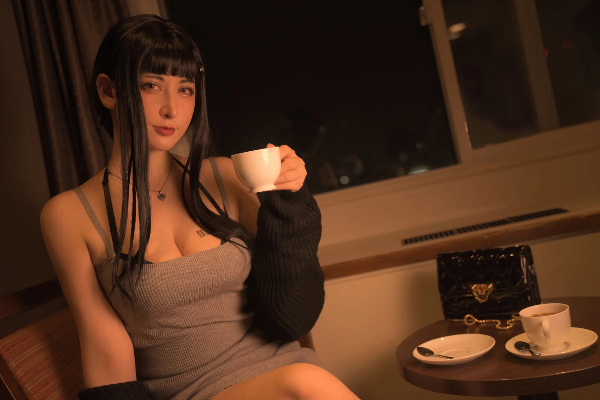 【黒ノ森聖】【NIKKE D:キラーワイフ】嫁Dと初夜