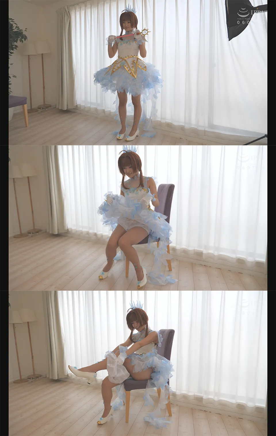 【渚みつき】【CCさくら同人AV】CC MITSUKI