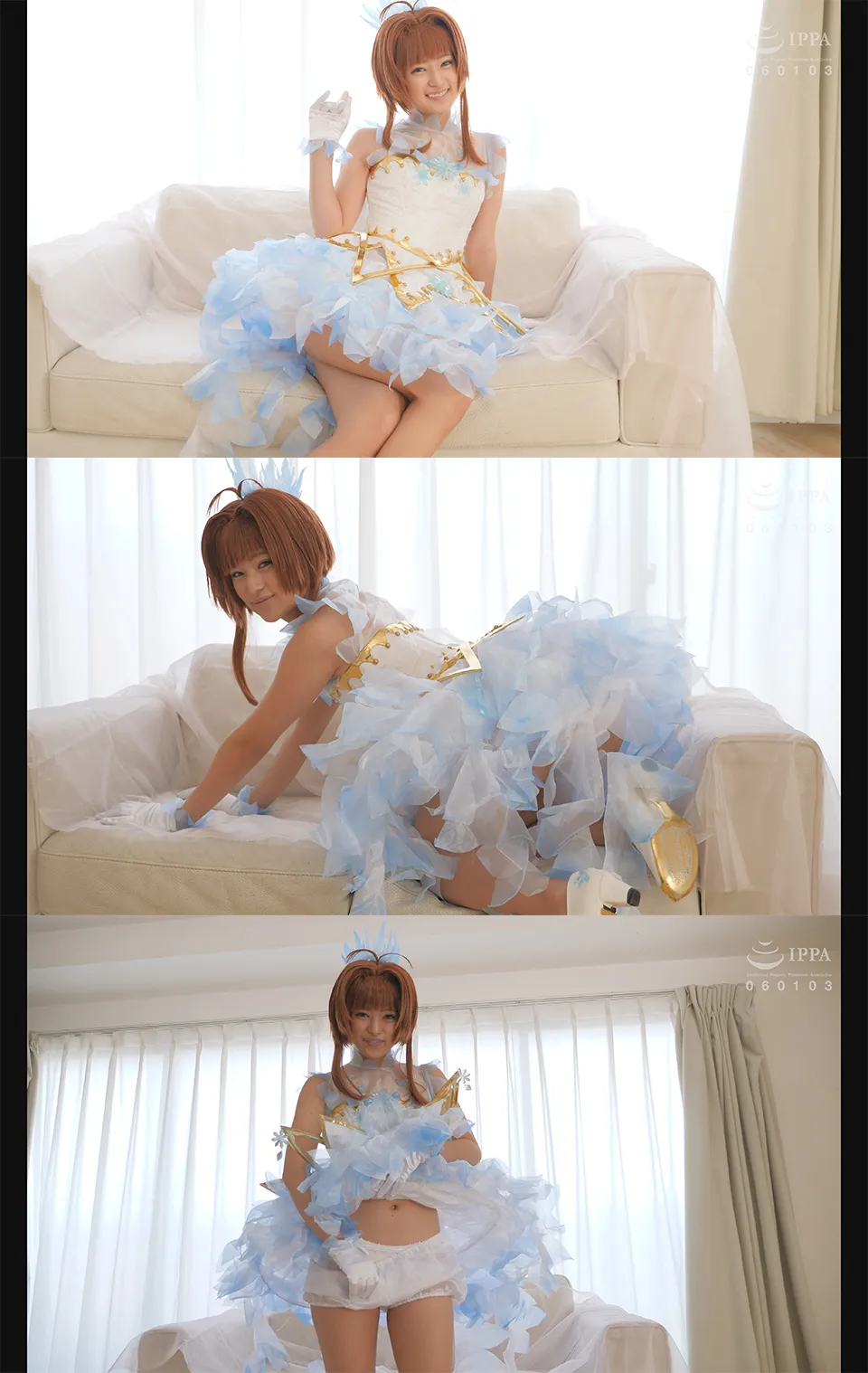 【渚みつき】【CCさくら同人AV】CC MITSUKI