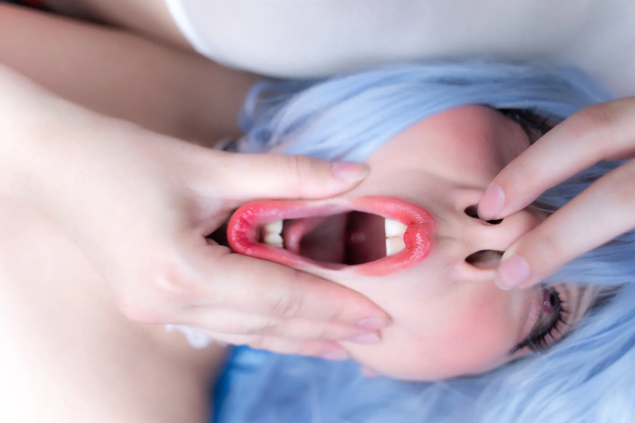 【安斎夢唯 こも】【東方Projectレミリア＆霊夢】令和の破廉恥レミリア