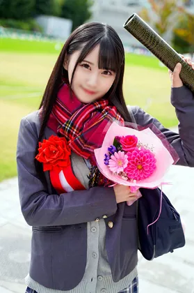 【JK】「卒業したら中出しSEXしようね」卒業式帰りラブホに直行。初の生ハメで膣イキ痙攣本気交尾に潮吹きおもらしがとまらない！大人の仲間入り記念孕まセックスの記録