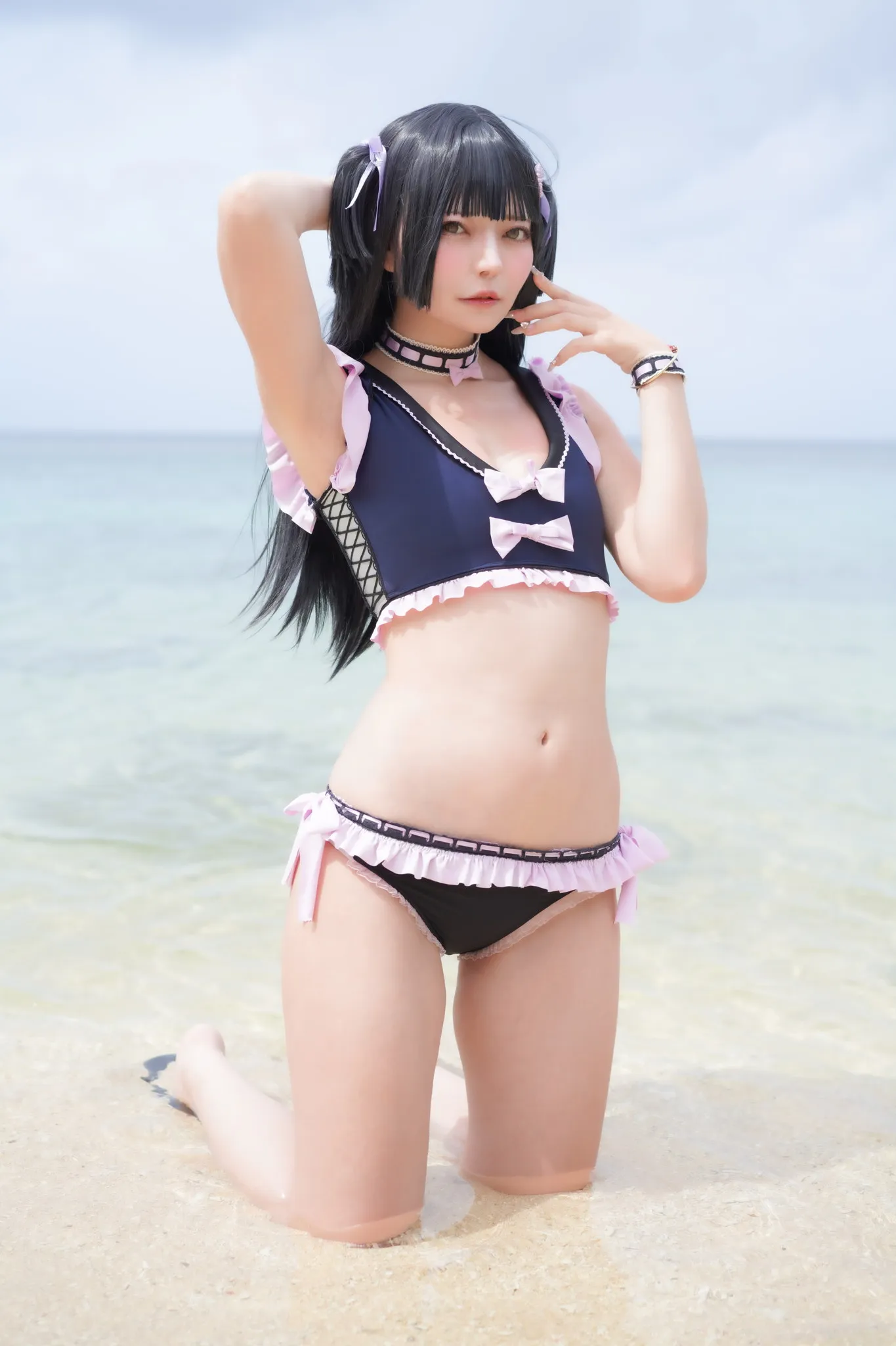 【夏目つなり】【シャニマス黛冬優子(ファッショナブルサマー)同人AV】ふゆと夏しよ♡