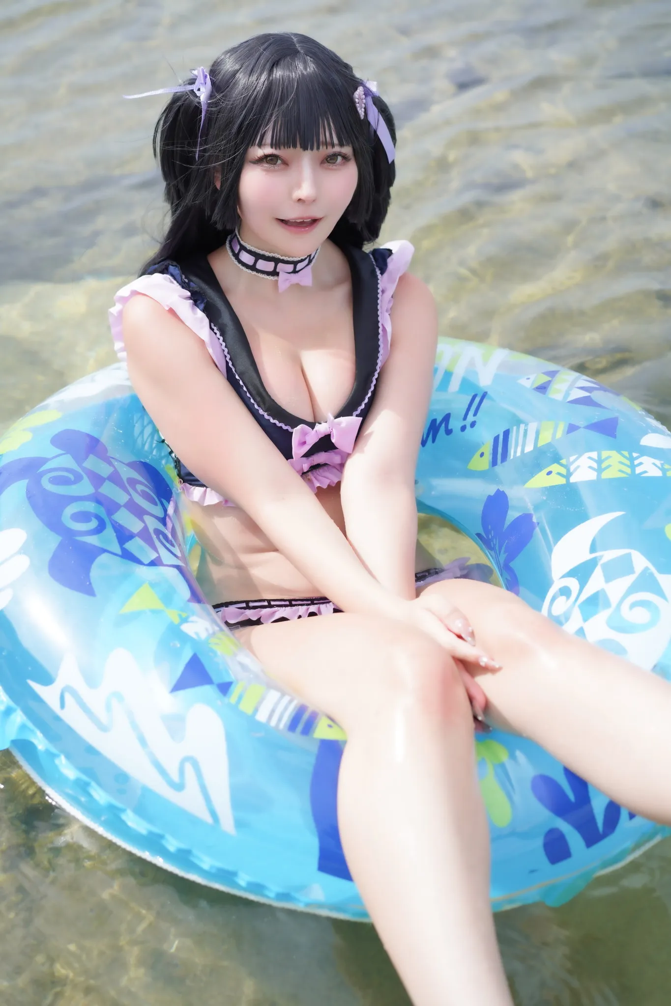 【夏目つなり】【シャニマス黛冬優子(ファッショナブルサマー)同人AV】ふゆと夏しよ♡