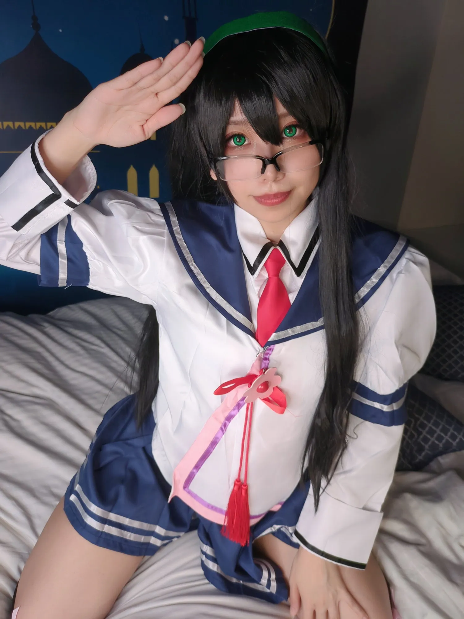 【酒乱にゃま】【艦これ大淀】旗艦大淀全力出撃　参りましょう！