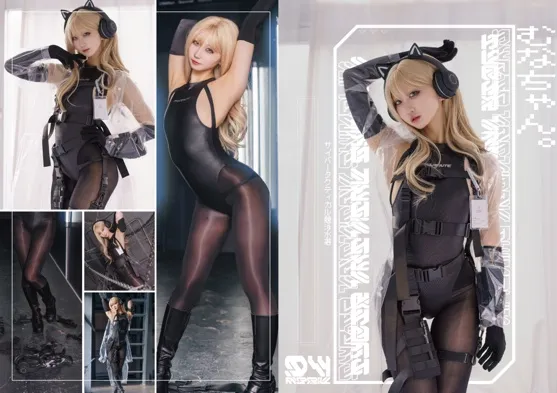 サイバータクティカル競泳水着