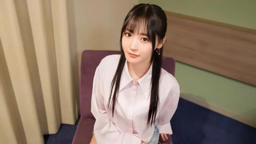 【若月もあ】マジ軟派、初撮。 2076 ハニカミ笑顔がたまらない！アイドルフェイスの女子大生を池袋でナンパ！その笑顔からは想像できないエロっ娘だった！？エロフェラからのイキまくり！？ビンカン娘のSEX！刮目して見てください！