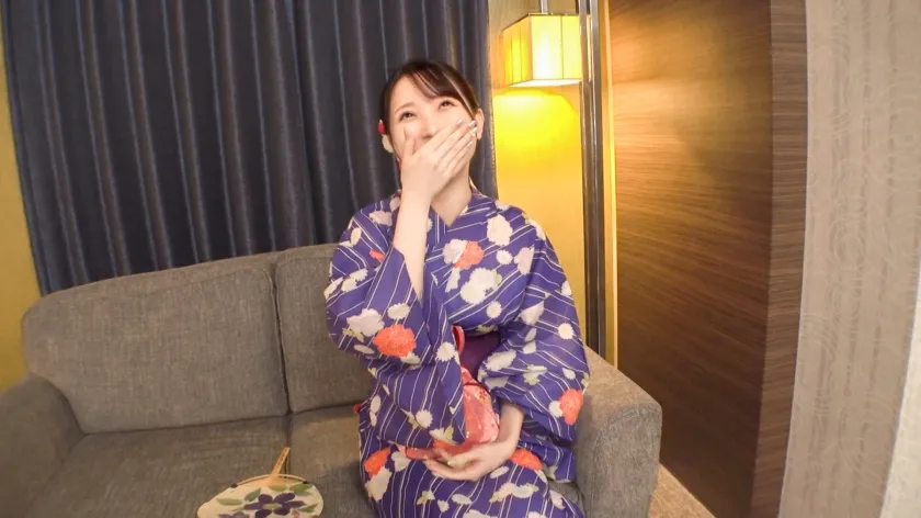 【宮西ひかる】マジ軟派、初撮。 2075 はだけた浴衣から覗く純白肌に下心爆発！エレガンスな雰囲気からの豹変ギャップがヌケる！！彼氏に放置されて座り込む和服美人を浅草でナンパ！美白美巨乳美尻の全身エロボディを震わせて甘可愛ボイスで悶絶イキを連発！！！