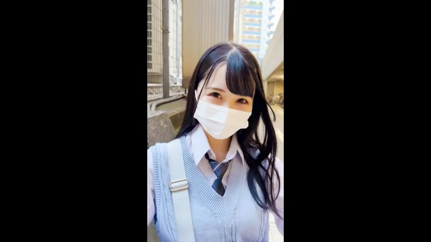 【紺野みいな】【JK】ぷりぷり桃尻をスパンキングされて感じちゃう！鮮やか乳首の美巨乳Fカップを持つドMな社長令嬢裏垢女子(19)とオフパコ！