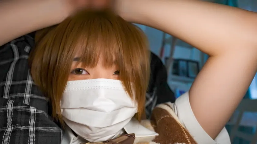 【花狩まい】【JK】「あっ！そこダメ！！」弱点の乳首を触るとマ●コがきゅんきゅん締まってイキまくる超敏感裏垢女子(19)と制服コスでハメ撮りおせっせ！