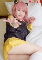 【SPY×FAMILYアーニャコスプレAV】【中出し】厳選美少女にコスプレさせてオレの子を孕ませる！【ア●ニャ】 千葉あやめ