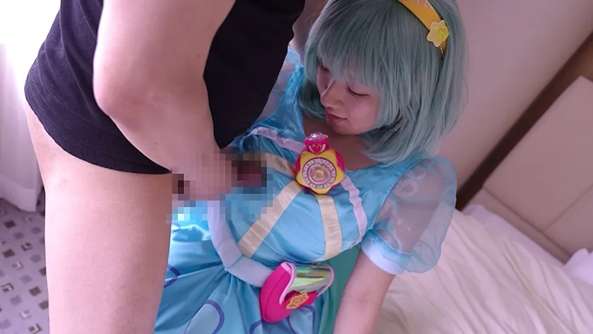 【キュアミルキーコスプレAV】【中出し】厳選美少女にコスプレさせてオレの子を孕ませる！【キ●アミルキー】 辻さくら