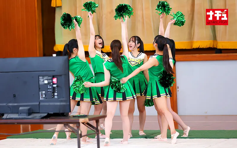 【宇流木さらら 末広純 由良かな 他】【JKレイプ】ナチュラルハイ25周年記念作品 合宿羞恥2 チア部女子たちを集団オナニーで言いなり化して大乱交SEX