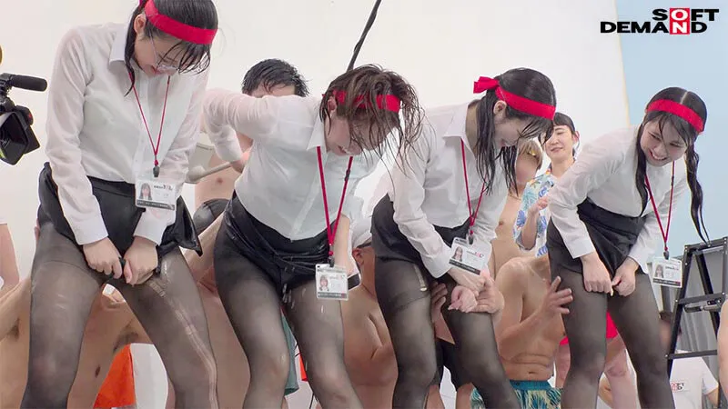 SOD女子社員 水泳大会2024特典付き完全版 水！汗！愛液！ザ～汁！！で全身ビチョ濡れウェット！爽やかな熱さほとばしる水中ドスケベ羞恥競技7種目＆SEX全員分