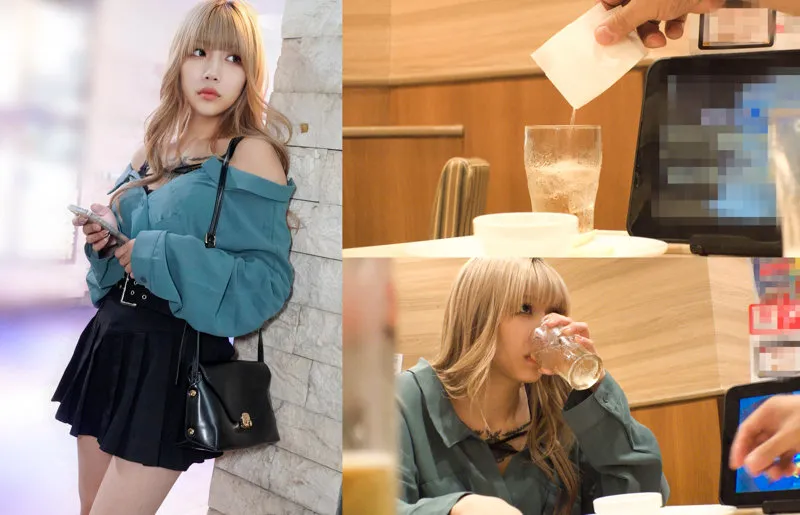 【鳳カレン】「キモイキモイキモイ」騙され爆ギレギャル 同志031【巨乳金髪タトゥーギャル レイプドラッグ・中出し昏睡レイプ動画流出】