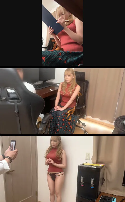 【一条みお】さら【Eカップアパレル販売員 違法風俗面接盗撮・セクハラ面接・ハメ撮り流出】