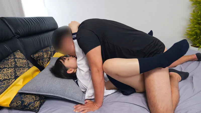 【紬希ゆら】【JK】【アフスク☆セックス】身長147cmのミクロ系ガールゆらちゃん1☆歳！！全身性感帯の超敏感エロボディにデカチン突っ込み大量中出し！！