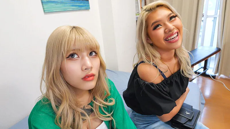 【鳳カレン 瀬那ルミナ】カレン＆ルミナ 素人ギャルナンパ乱交パーティ 性欲増強剤入りおうちプールで水着ギャルに生ハメ中出ししまくり乱交5P 素人ハメ撮り