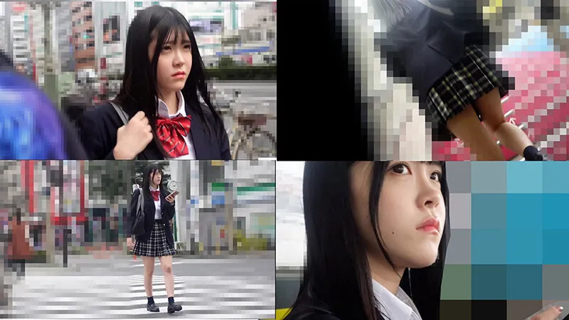 【菊池まや 白雪ひめ 皆瀬あかり】【JKレイプ】電車痴漢 集団鬼畜たちの痴漢16