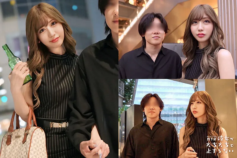 【スレンダー美乳プリ尻美女】欲求不満のヤリマン美女は、彼氏そっちのけで男優とノリノリセックス！！美しく迫力のある桃尻を上下に激しく弾ませて悶えイキ！！そそり立つ他人棒に興奮し彼氏にナイショで自ら中出し懇願！！【彼女がえちえちで止まらない】【キキ】 椎名キキ