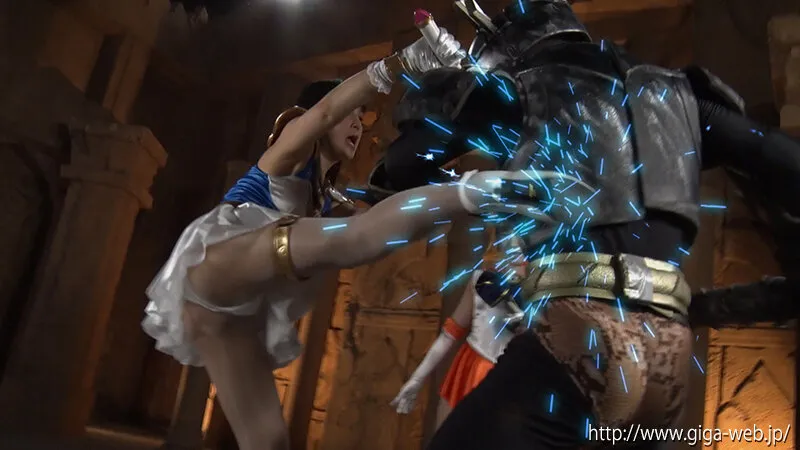 【花芽ありす 野咲美桜】セーラ-フリ-ジアVSウェディングウィッチ エロエロバトルロワイヤル