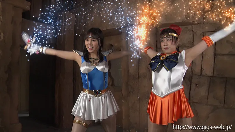 【花芽ありす 野咲美桜】セーラ-フリ-ジアVSウェディングウィッチ エロエロバトルロワイヤル