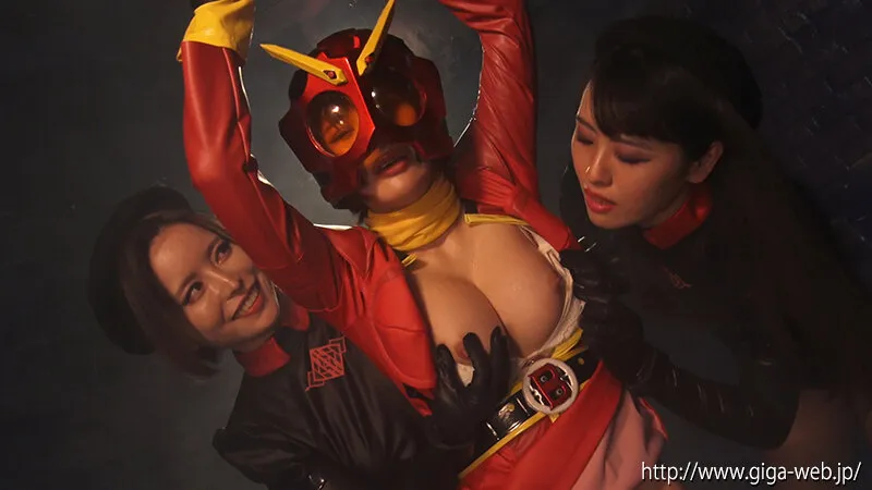 【星仲ここみ 涼花くるみ 皆川るい 愛沢あかり】逆襲の女戦闘員 電磁人間アタック編