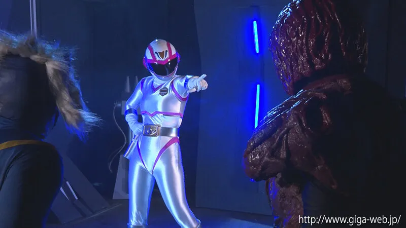 【有村のぞみ 辻芽愛里】戦闘ヒロイン孤立無援チャージマーメイド ～恥辱の貞操帯～