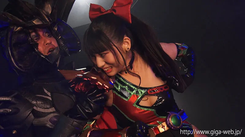 【宇流木さらら 樹咲早姫】スーパーヒロイン危機一髪！！Vol.95 美少女戦士チアサファイア ～禁じられた破邪のバトン～