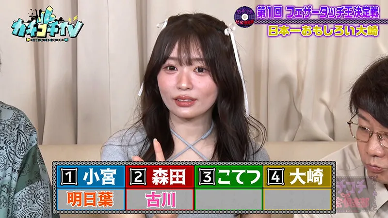 【古川ほのか 明日葉みつは 金松季歩】カチコチTV＃198【小宮浩信 森田哲矢  日本一おもしろい大崎 こてつ】【AV女優＆芸人 エロバラエティ】