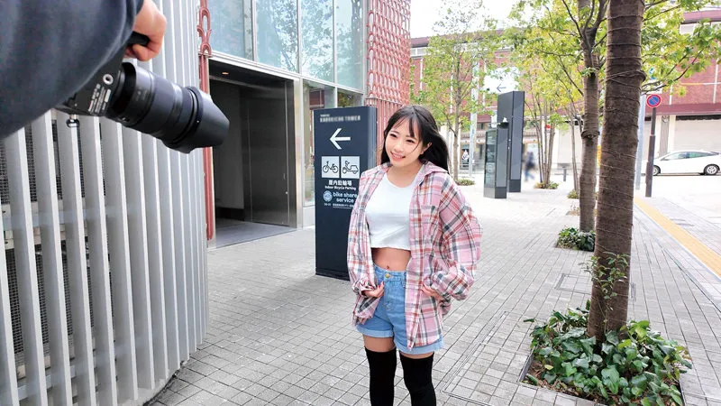 【有栖かなう】カナ【巨乳現役JD ストリートスナップ詐欺・セクハラ・中出しハメ撮り流出】