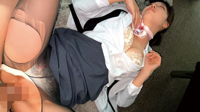 【みなも吹雪】Y【キショカスゴミおじ×スチュワーデスCA 盗撮・拉致監禁・中出し昏睡レイプ動画流出】